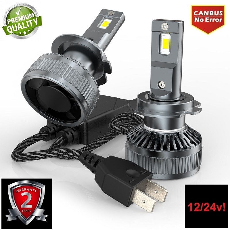 H7 SET CSP chip 12-24v 13000LM - ZA SREDNJE-DUGO-MAGLENKU Beograd Zemun